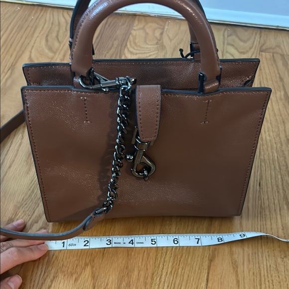 Rebecca minkoff Brown Leather Handbag - Picture 4 of 7